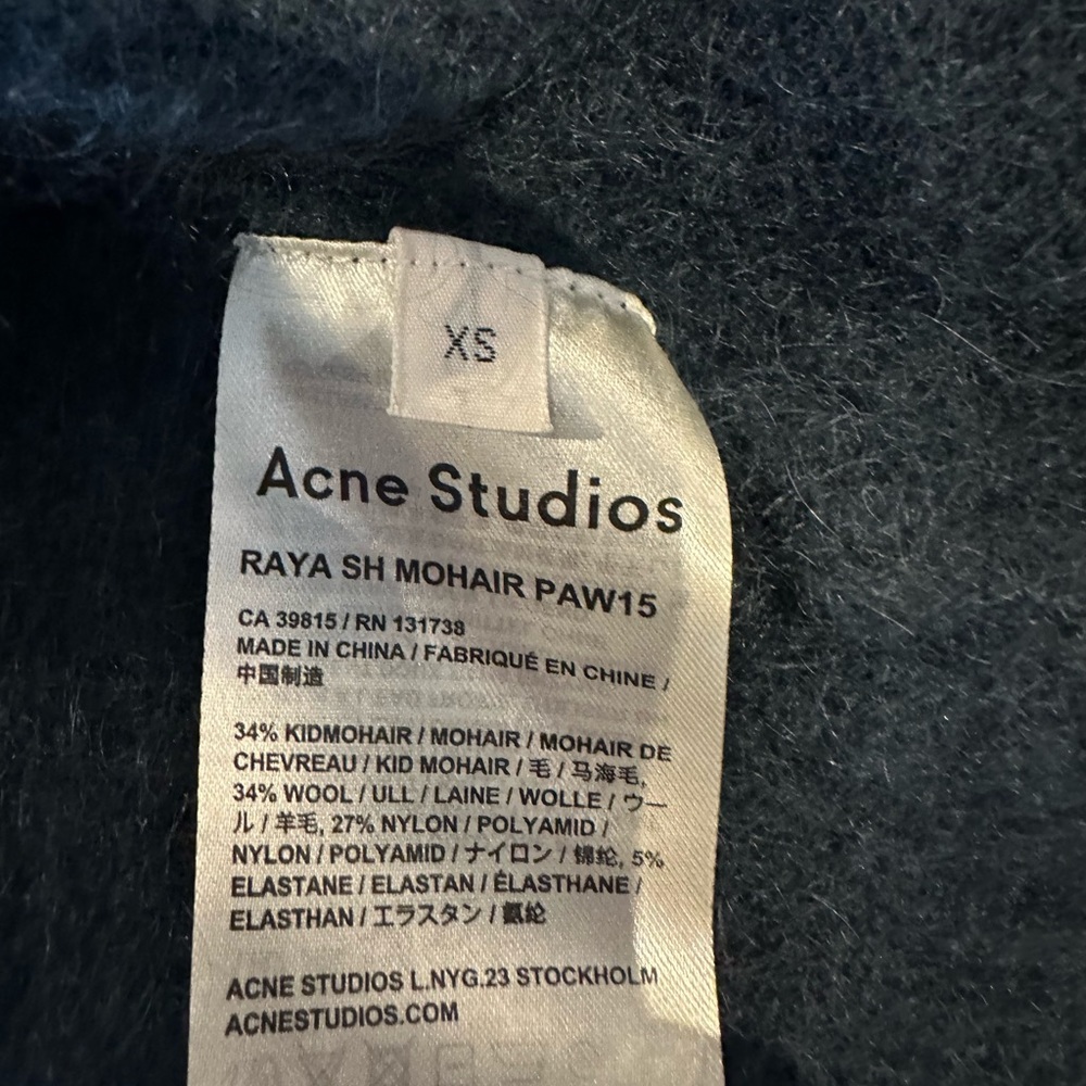 Acne Studio Cardigan - Picture 6 of 7